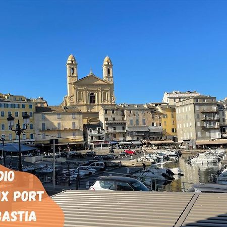 Studio Serena - Vieux Port De Bastia - Clim - Wifi Exteriör bild
