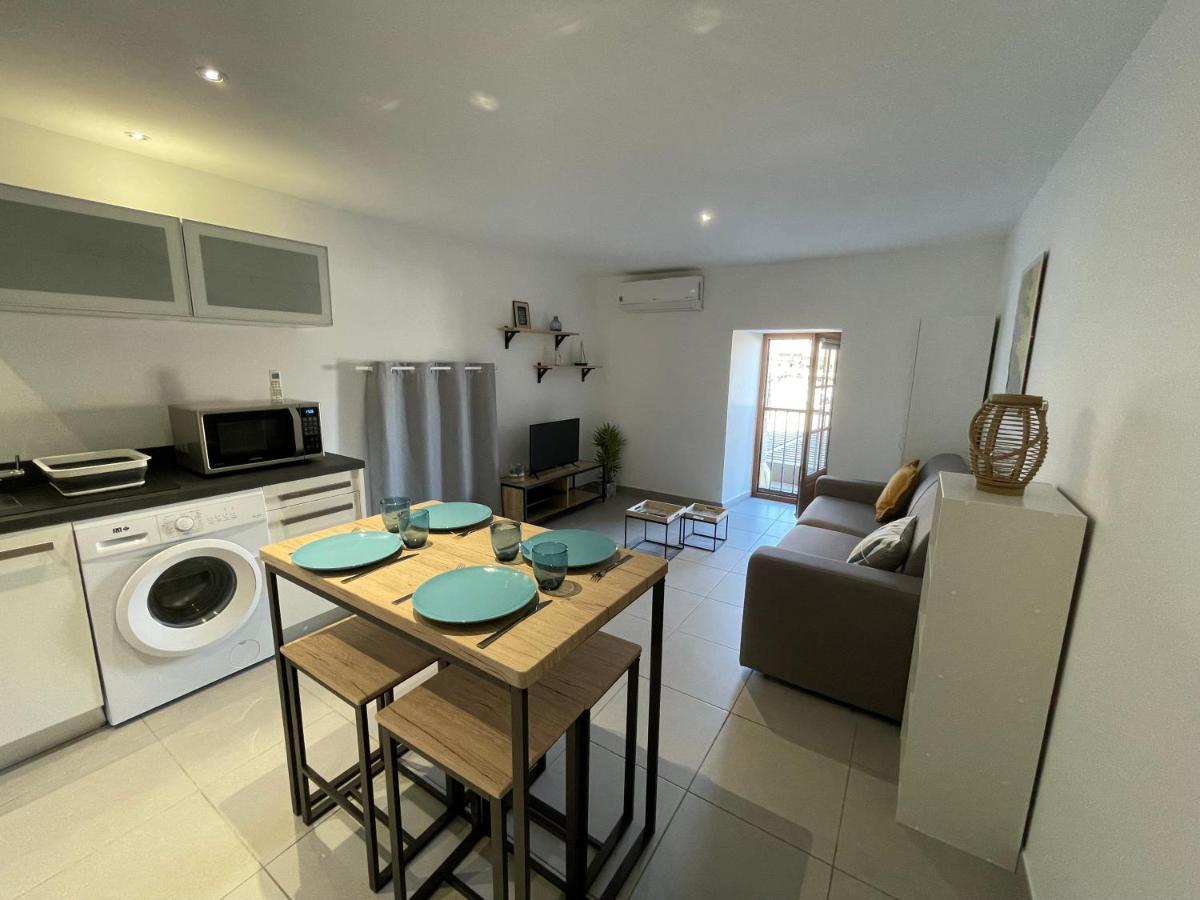 Studio Serena - Vieux Port De Bastia - Clim - Wifi Exteriör bild