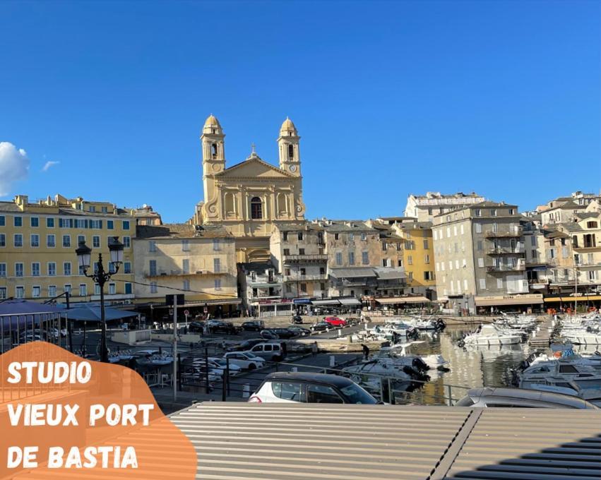 Studio Serena - Vieux Port De Bastia - Clim - Wifi Exteriör bild